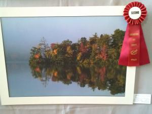 Fall At Heart Pond Takes 2nd Place